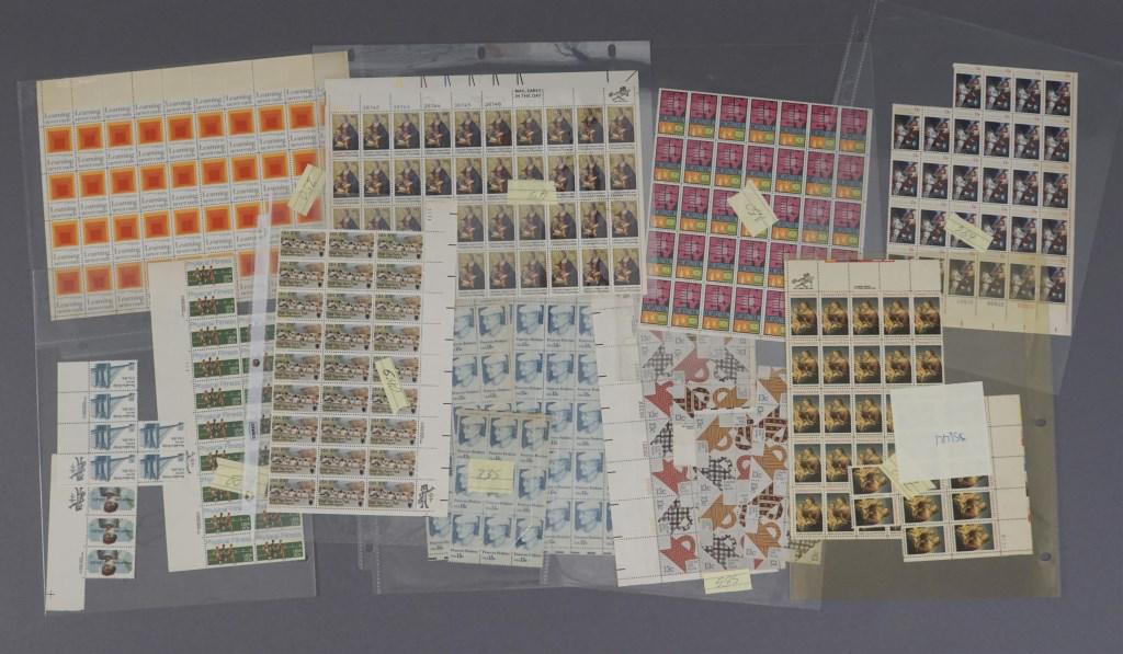 Assorted U.S. Collectible Stamp Sheets (1 of 13)