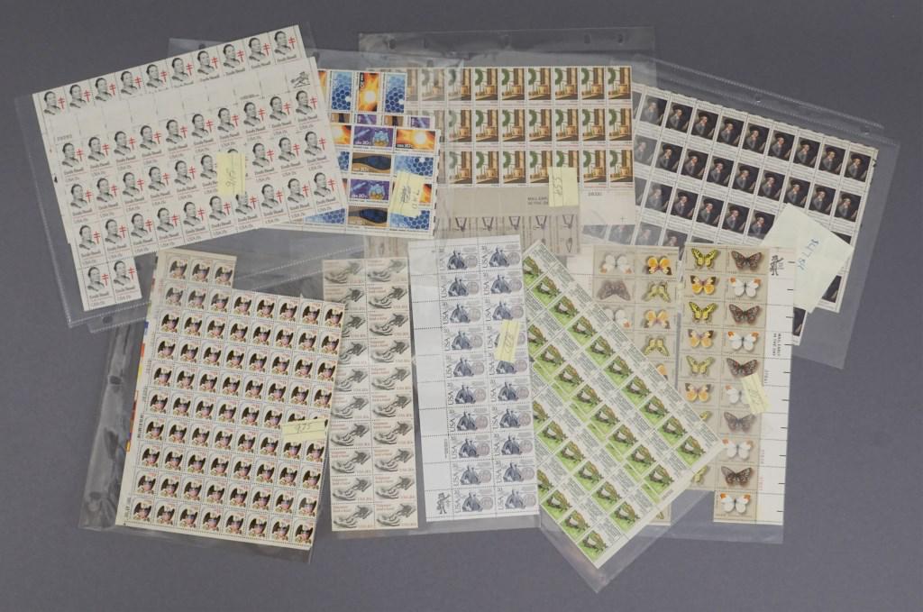Assorted U.S. Collectible Stamp Sheets (1 of 9)