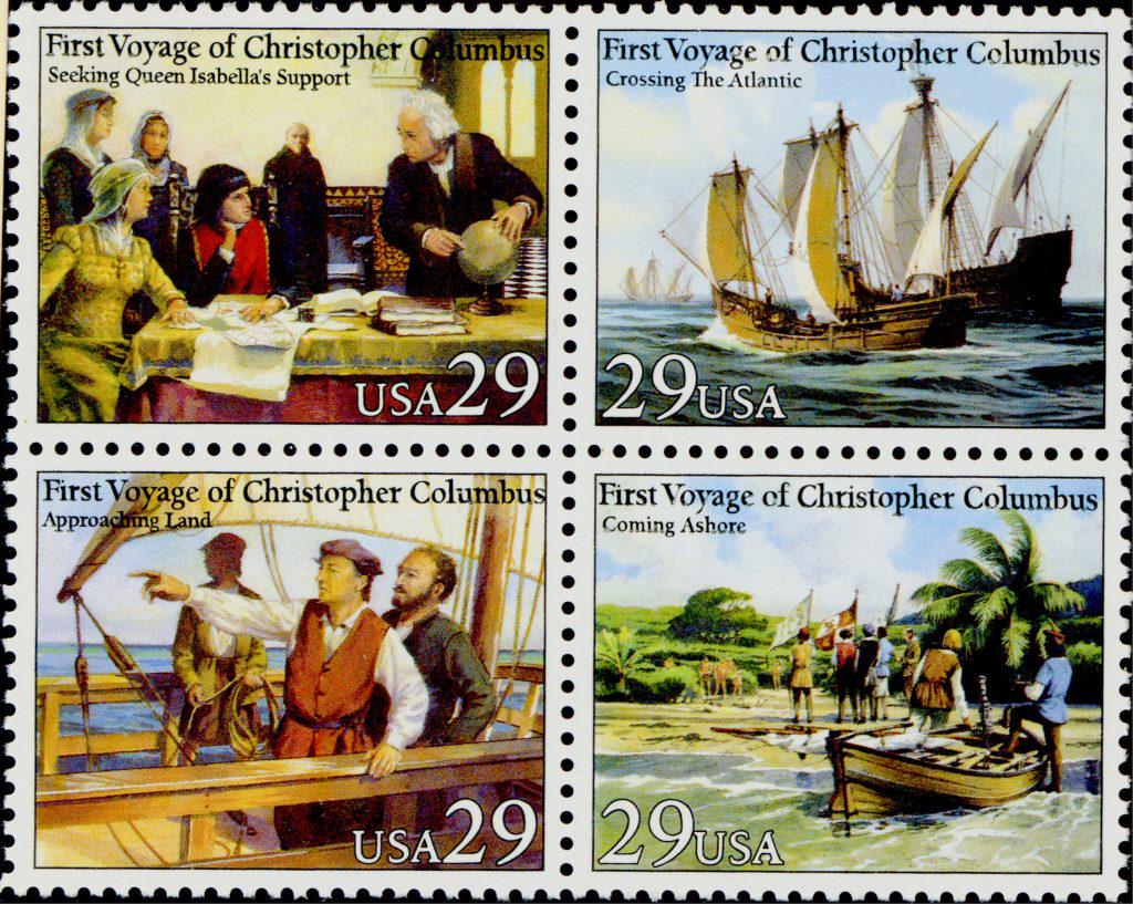 1992 U.S. Collectible Stamp Sheets (1 of 18)