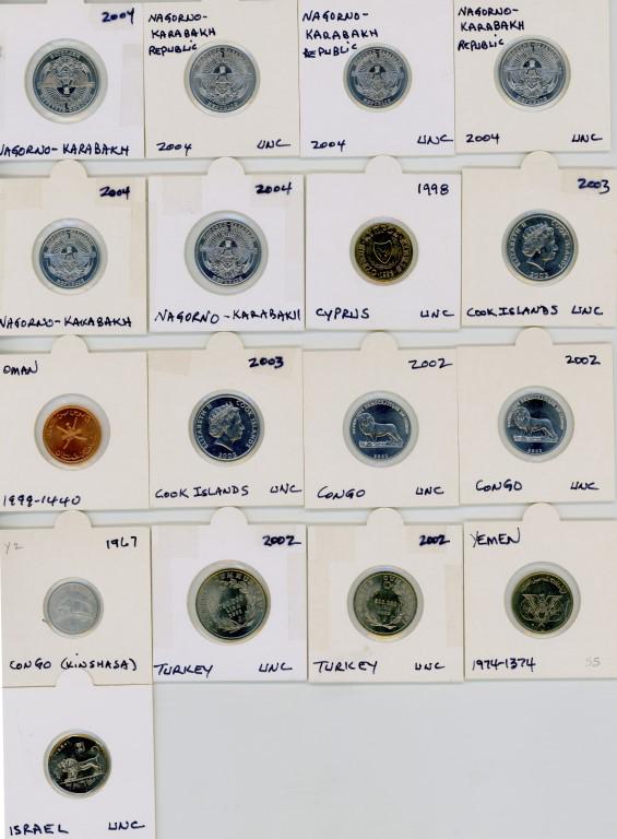 Assorted Collectible Foreign Coins (1 of 11)