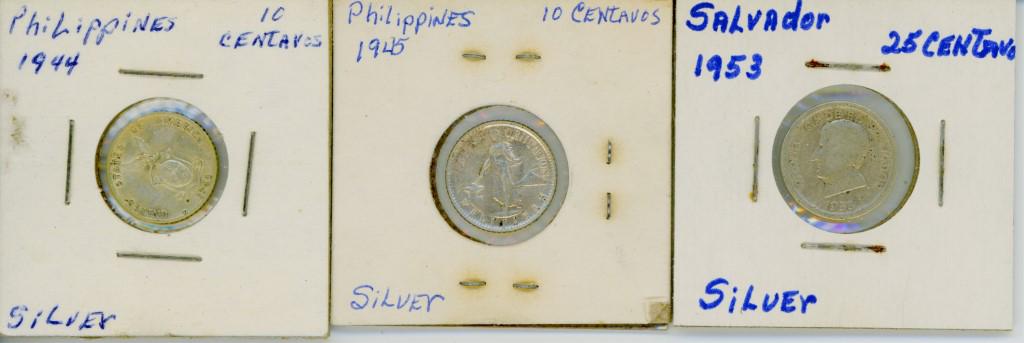 Assorted Denomination Centavos Coins (1 of 9)