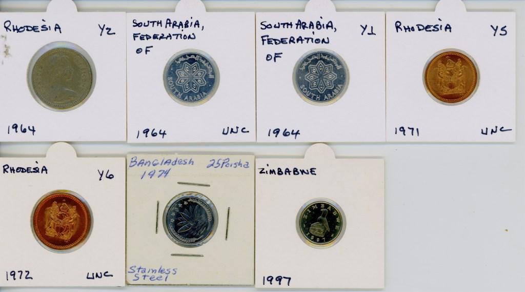 Assorted Foreign Coins Collection (1 of 7)