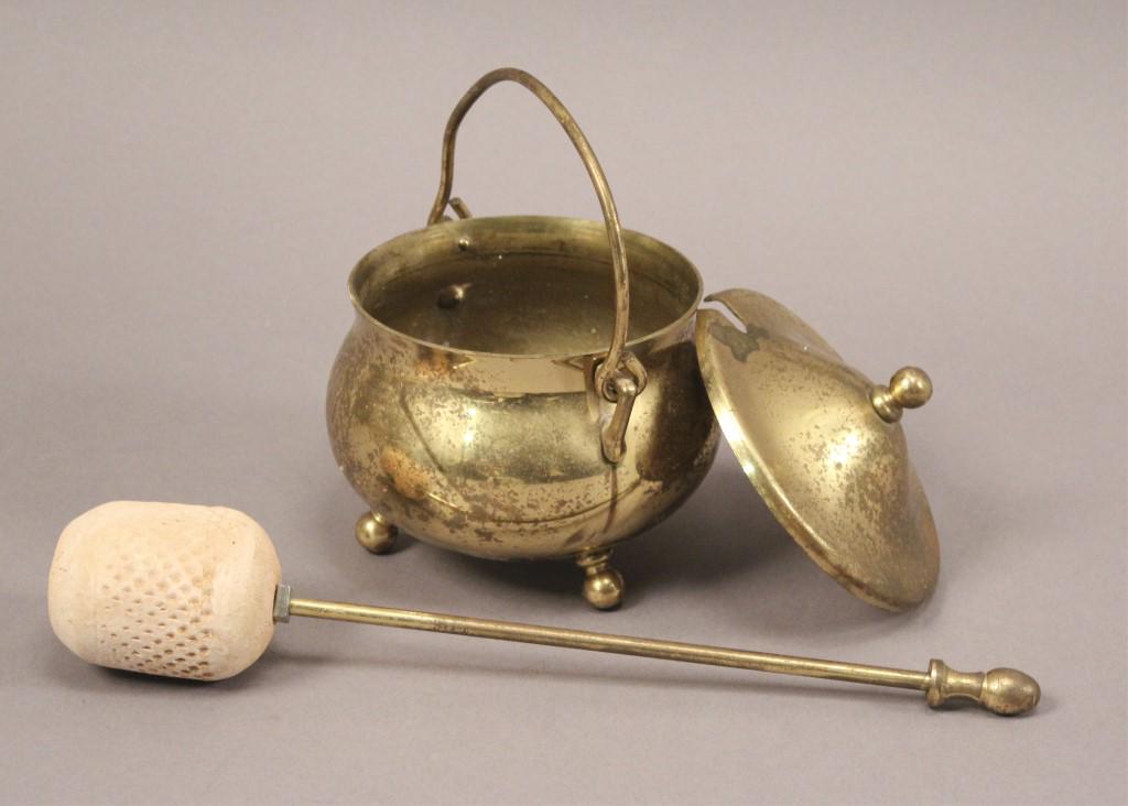 The Puritan Line Fire Starter Oil Kettle & Torch: Directions for use: Partly fill the kettle with kerosene or fuel oil to cover the torch. Torch will soak up the oil and when you are ready to light your fire simply remove the torch from the kettle, i
