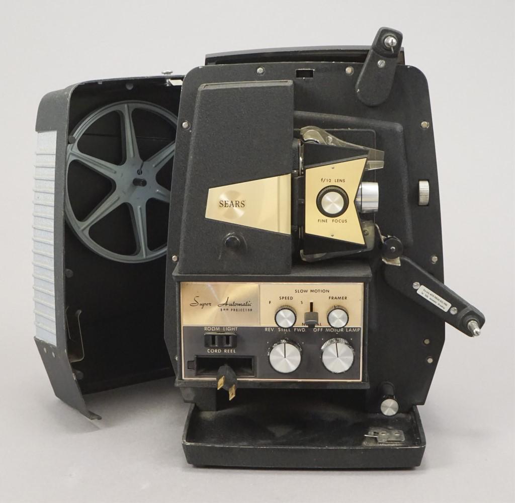 Sears Super Automatic 8mm Projector: Power cord needs to be replaced. Cindy Sherman. Robert Frank. Eliot Porter. Imogen Cunningham. Frans Lanting. Paul Strand. Weegee. Richard Avedon. Don McCullin. Edward Western. Man Ray. David Bailey.