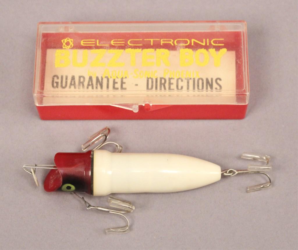 Electronic Buzzter Boy Fishing Lure with Box: [MAB 769]