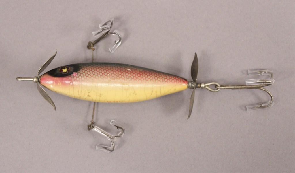 Vintage Heddon SOS Fishing Lure: [MAB 781]