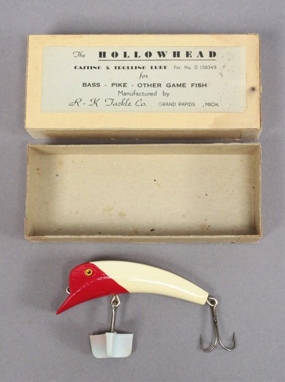 R - K Hollowhead Fishing Lure in Box: [MAB 812]