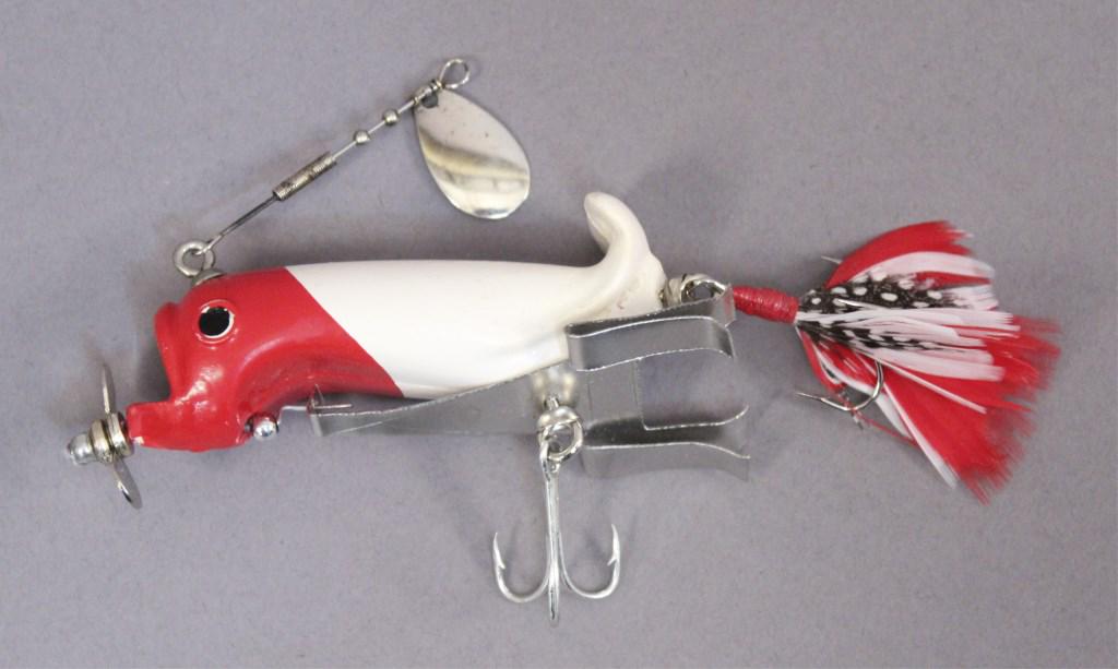 Vintage Gowen Bumble Bug Fishing Lure: [MAB 836]