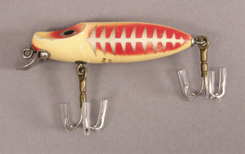 Vintage Millsite Wig Wag Fishing Lure: [MAB 894]