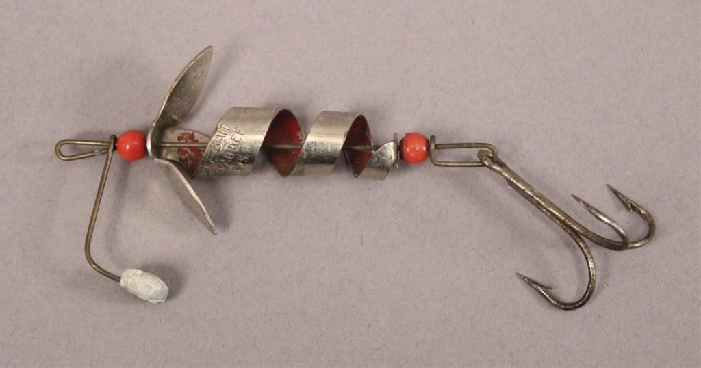 Biff Bait Fishing Lure: Made in Milwaukee, WI. [MAB 896]