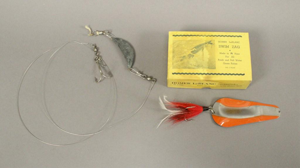 Homer LeBlanc Swim Zag Fishing Lure Baits in Box: [MAB 915]