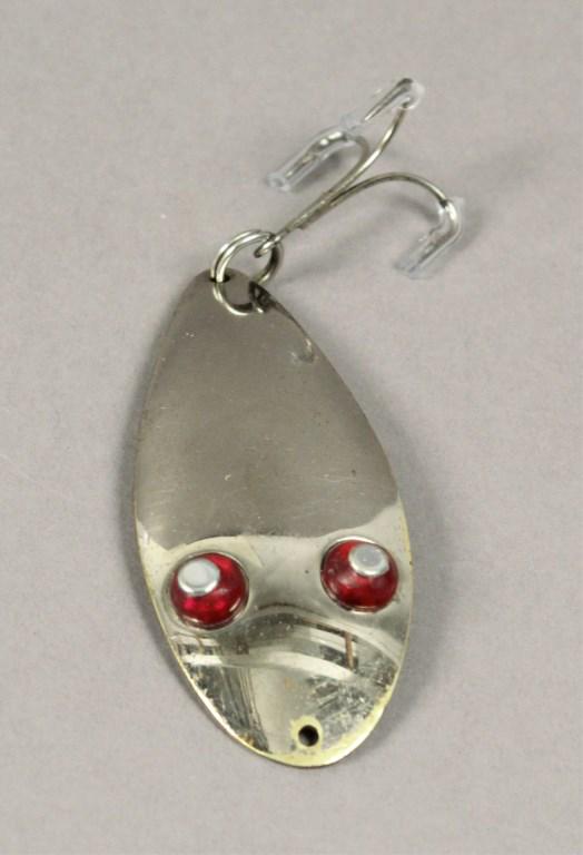 Paul Bunyan Bait Co. Flash Eye Spoon Fishing Lure: [RMP 3315]