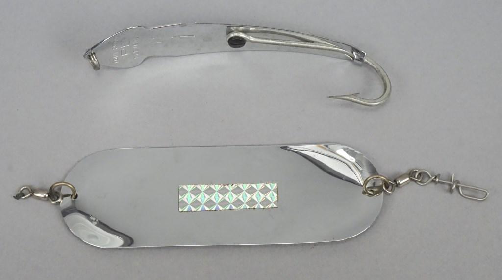 Tony Accetta Pet & Luhr Jensen Flasher Lures: [MAB 294]