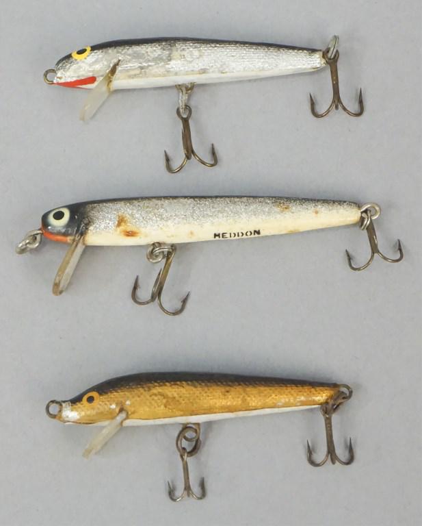 Vintage Heddon Wood Cobra - Diving Lures: [RMP 4137]