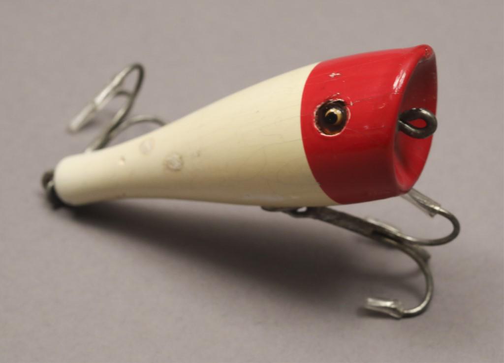 Creek Chub Plunker Fishing Lure - Glass Eyes: [MAB 1097]