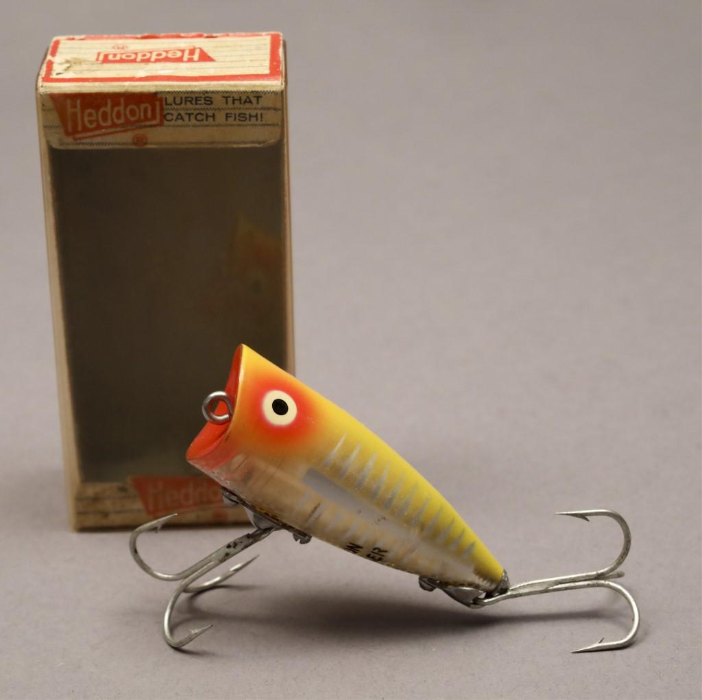 Heddon Chugger J Fishing Lure with Box: [MAB 1091]