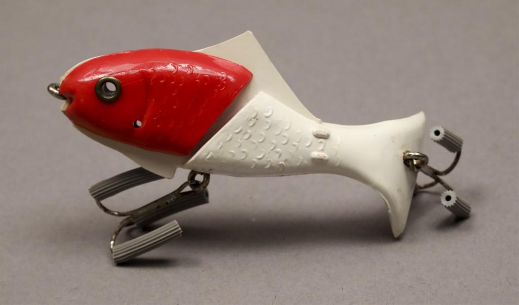 Dick's Products Bleeding Minnow Fishing Lure: [MAB 1087]