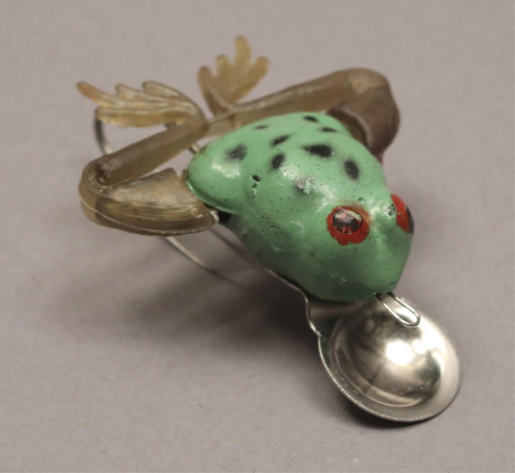 Vintage Jensen Midget Kicker Mechanical Lure: [MAB 1088]