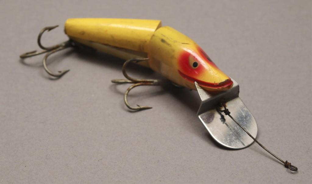 Vintage Heddon Scissortail Fishing Lure: [MAB 1096]