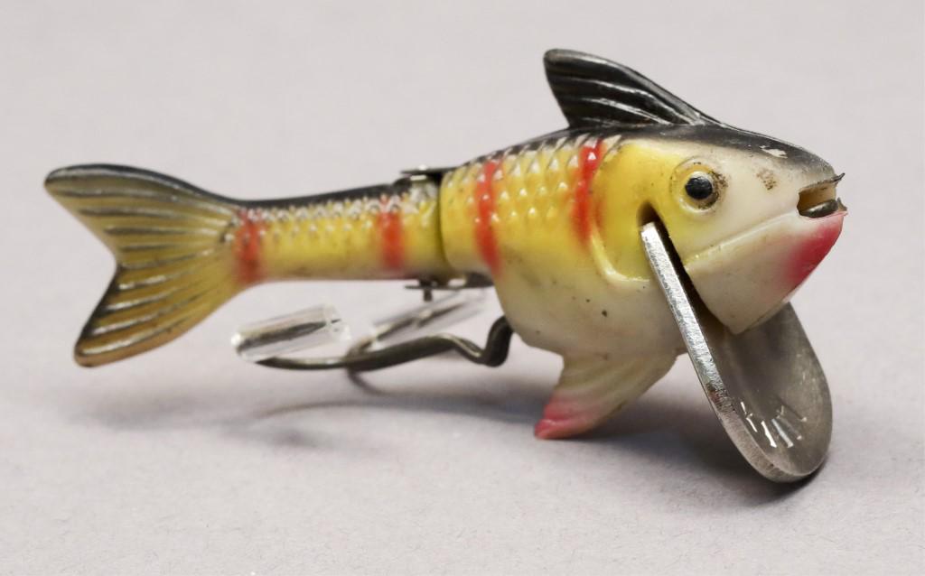 Airex Pixie #570 Rubber Fishing Lure: Division of Lionel. [MAB 2007]