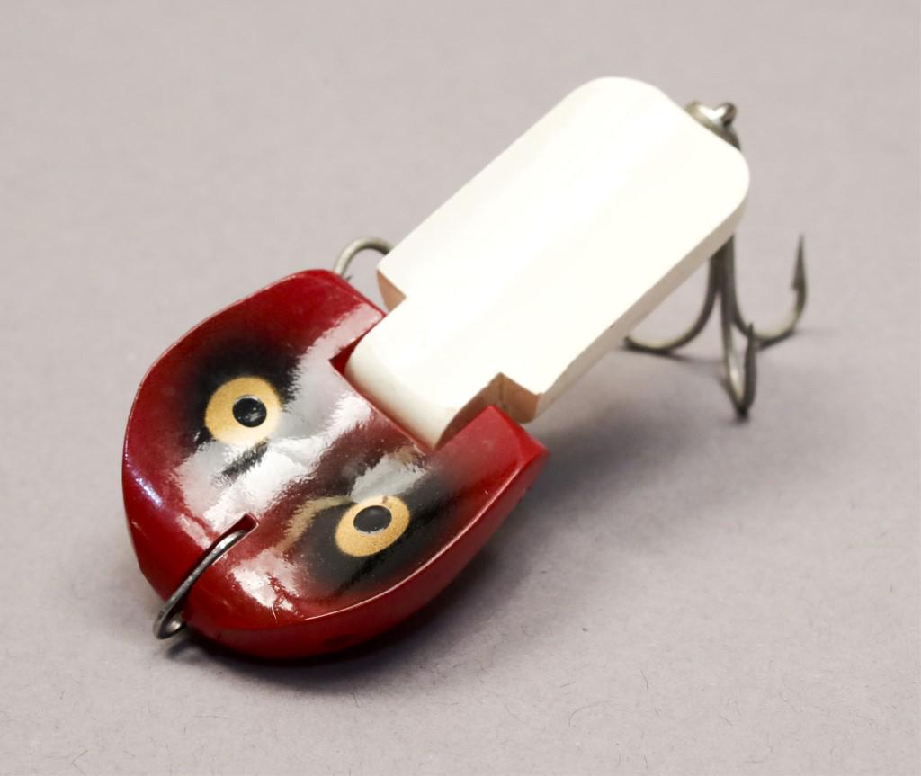 Heddon Stingaree Fishing Lure - Painted Eyes: [MAB 2045]