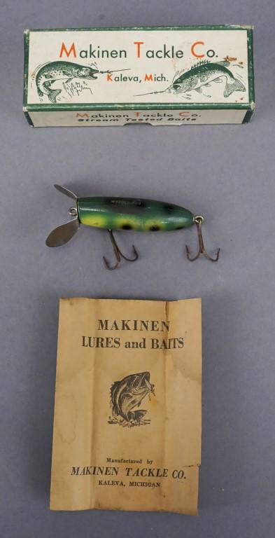 Wakinen Waddle Bug Fishing Lure with Box: [MAB 2052]
