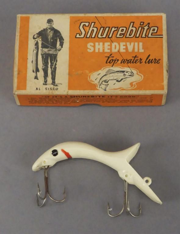 Shurebite Shedevil Top Water Fishing Lure in Box: [MAB 2063]