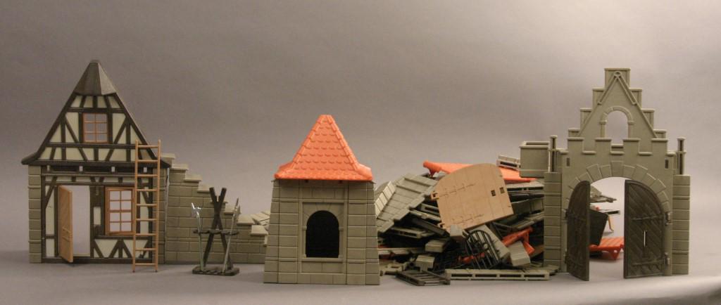 World War Games Building Blocks: Set has not been verified as complete. [KBR 114]
