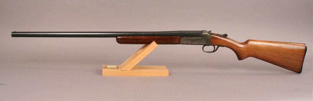 Eastern Arms Co. 16 GA Single Action Shotgun: Stand is for display purpose only and not included. [KAT 100]