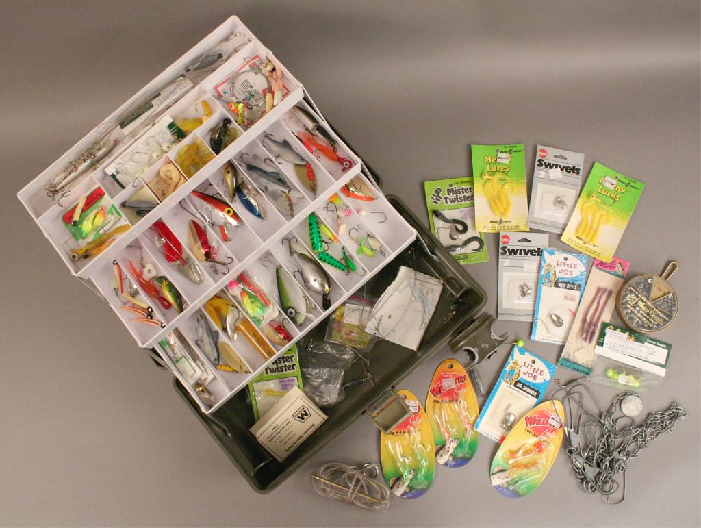 VLCheck Adventurer #1713 Loaded Tackle Box: [ROR 267]