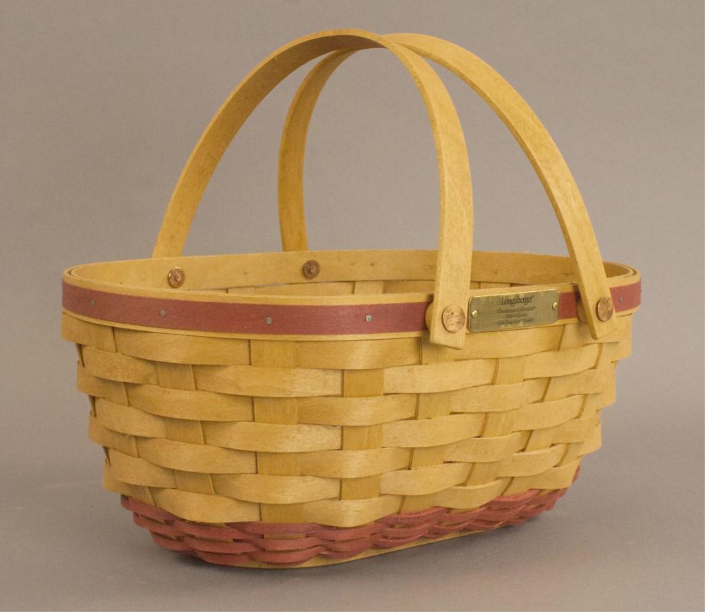 Longaberger Christmas Get Together Basket: [CLU 1002]