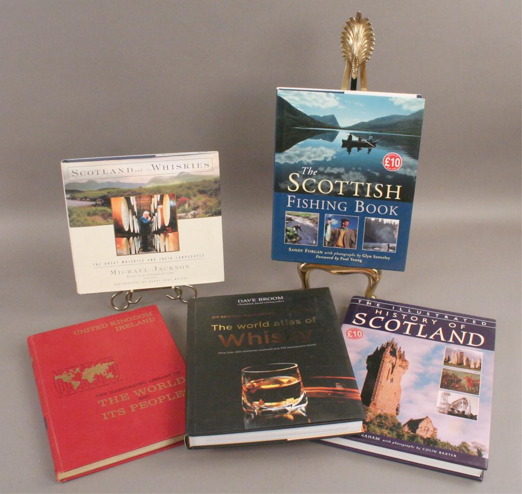 5 Books on Scotland, Ireland, Fishing & Whiskey (1 of 3)