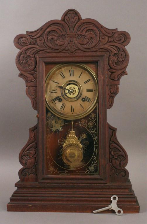Ornate New Haven Kitchen Clock - Early 1900's (1 of 5)