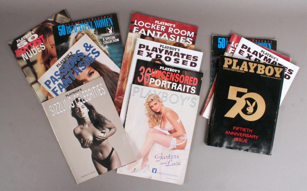 Various Playboy Magazine Special Editions (1 of 2)