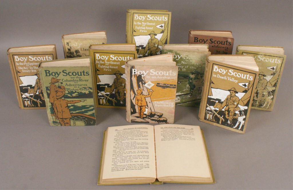 Antique Boy Scout Books 1911 - 1918 (1 of 4)