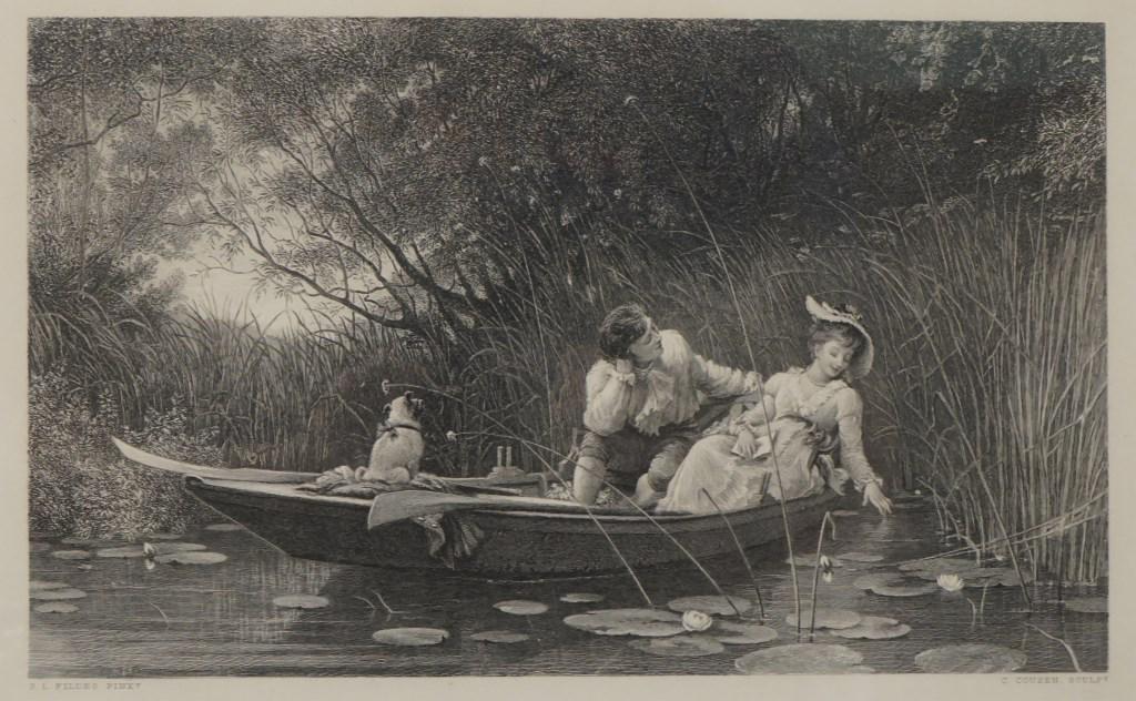 'Simpletons' Print - S.L. Fildes - C. Cousen Engr (1 of 8)