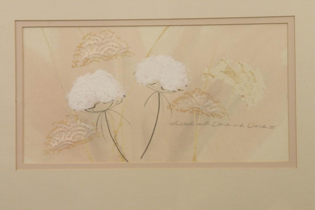 Framed Floral Print - Signed by Artist (1 of 7)