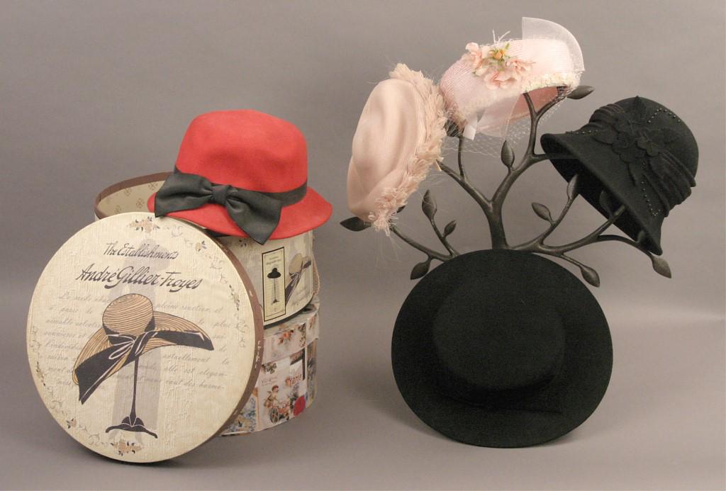 Assorted Vintage Women's Dress Hats (1 of 3)