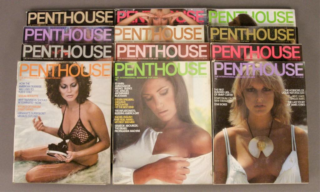Penthouse - 1978 Complete Set: [KSM 128]