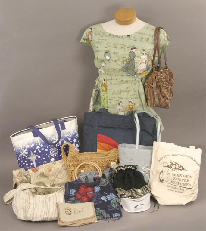 Large Assortment of Purses & Bags (1 of 4)