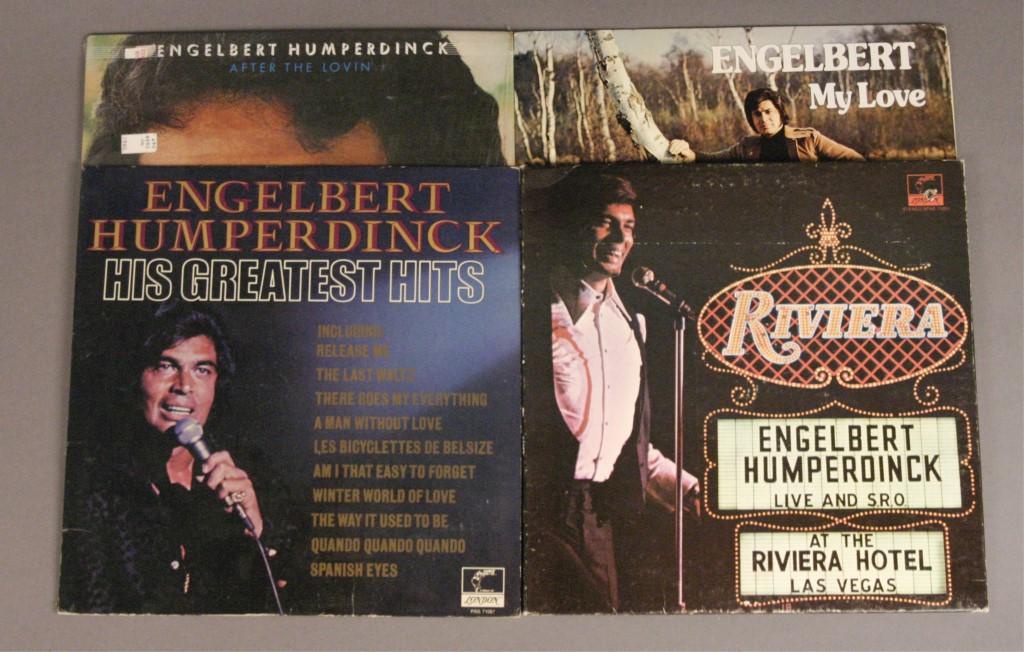 4 Records - Engelbert Humperdinck - Greatest Hits (1 of 2)