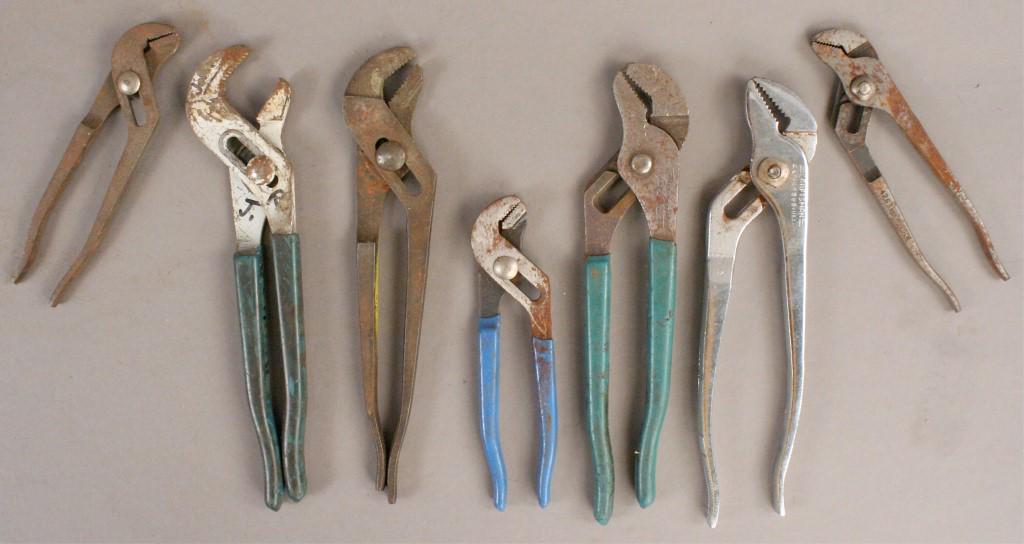 Assortment of Channellock Pliers (1 of 2)