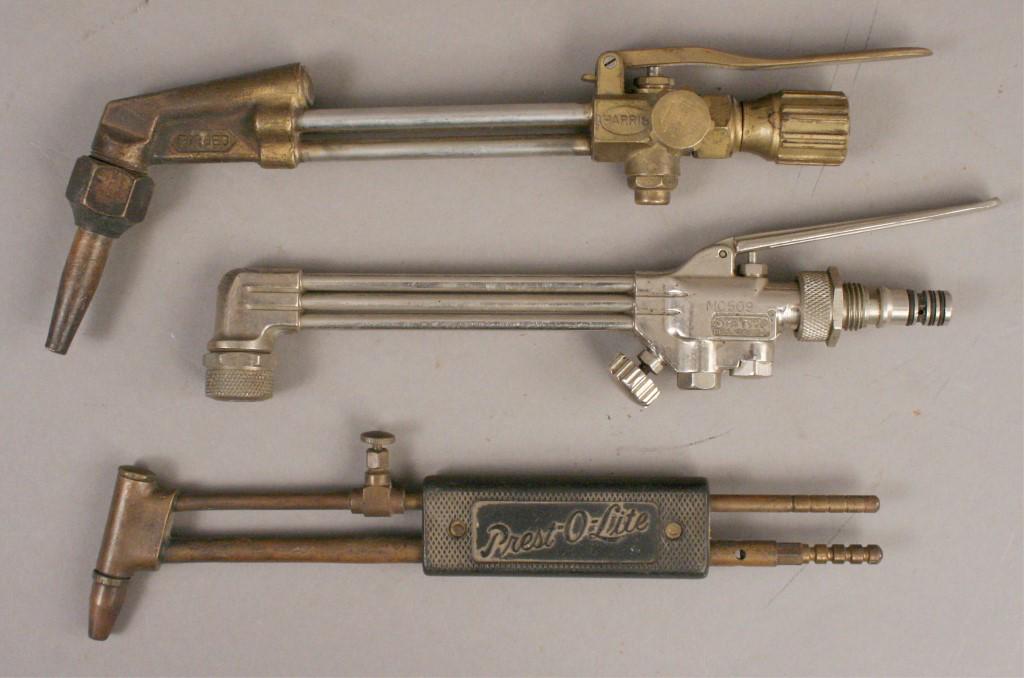 2 Cutting Torches & 1 Brazing Torch - Harris (1 of 2)