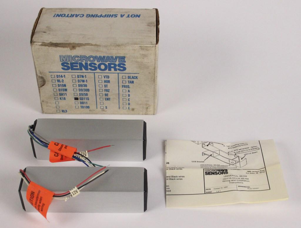 GD11S Surface Mount Active Infrared Safety Beam (1 of 11)