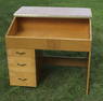 Contemporary Sewing Desk Top with Drawers