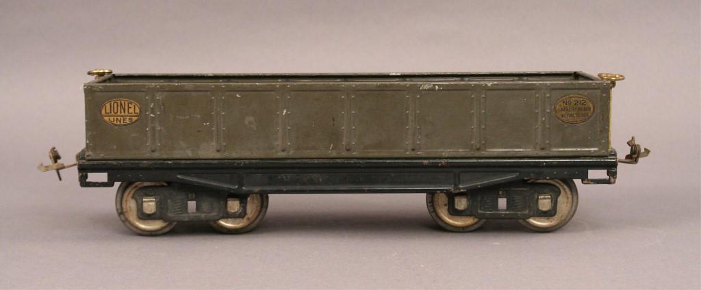 Lionel Pre-War Gondola #212 Train Car: [RST 113]