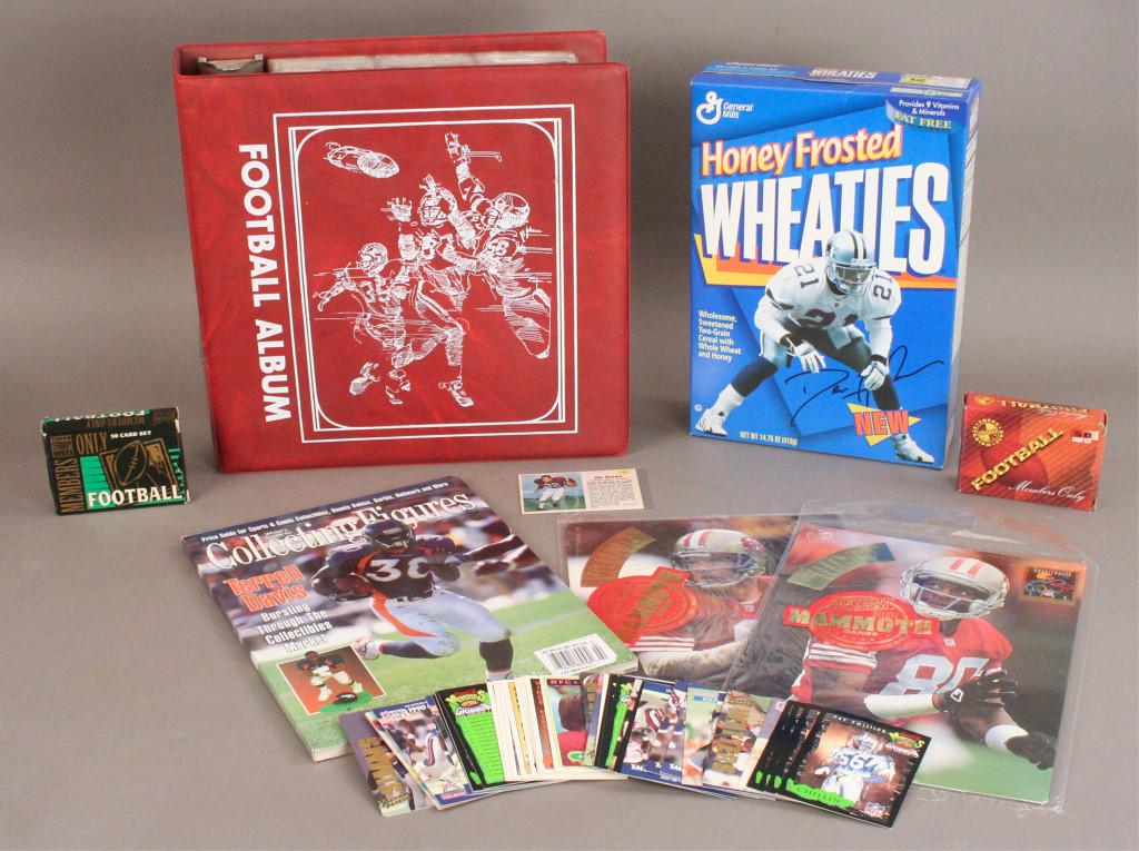 Assorted Football Memorabilia - Cards - Magazines (1 of 3)