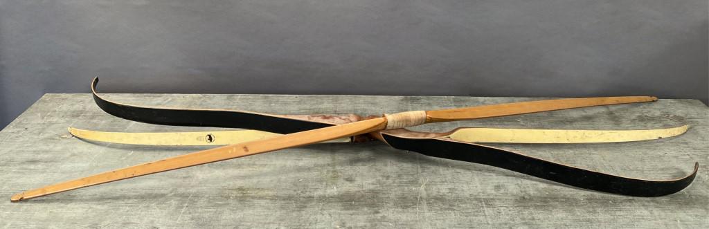 3 Assorted Bear Long Bows (1 of 15)