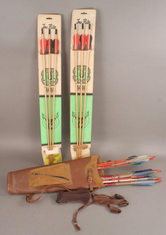 Assorted Arrows & Quiver: [TKJ 331]