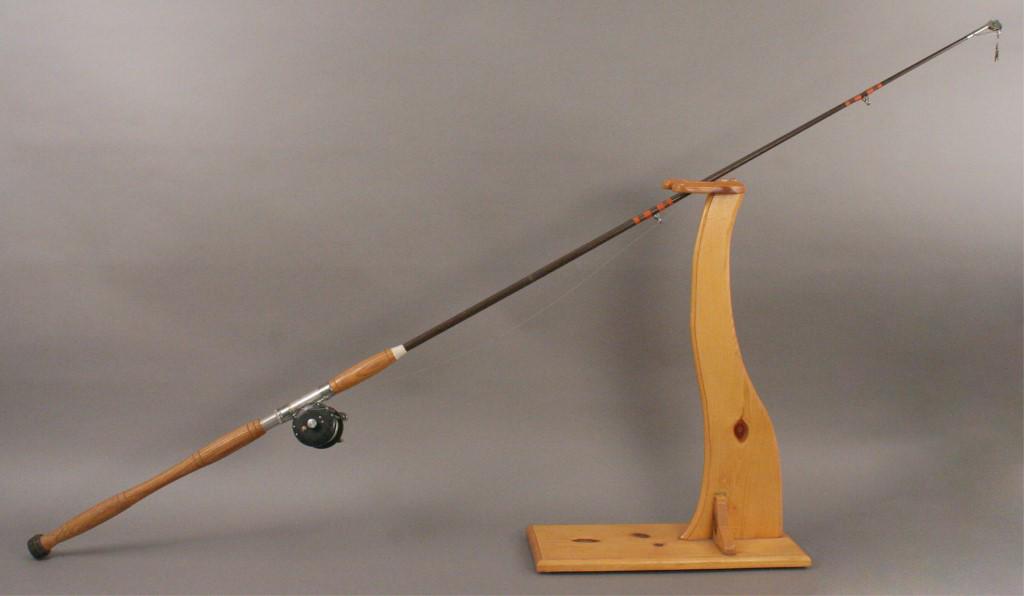 Montague 52 30 Fishing Rod & Hawthorne Reel 6' (1 of 6)